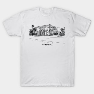 Pittsburg - California T-Shirt